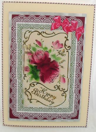 Vintage Roses by Debbie Porter