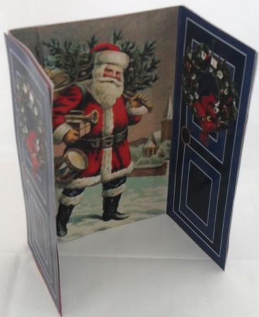 Sant Thru Thepurple Door Door Gate Fold. by Debbie Porter
