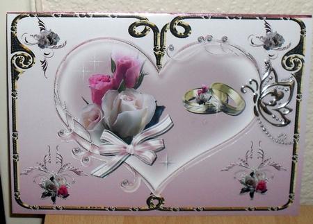 Wedding Hearts by Debbie Porter