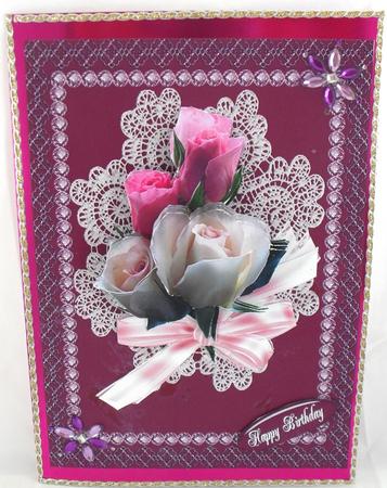 Roses and Lace by Debbie Porter