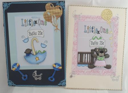 Welcome Little One Boy or Girl by Debbie Porter