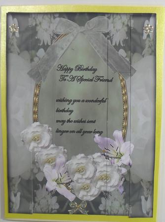 Special Friend Birthday by Debbie Porter