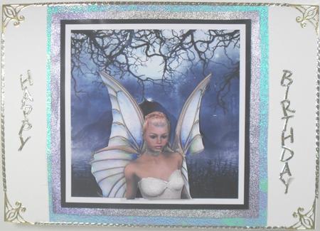 Night Fairy Step by Step by Debbie Porter