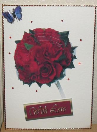 Rose Bouquet by Debbie Porter