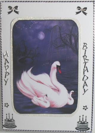Moonlight Seranade Toppers 2 by Debbie Porter