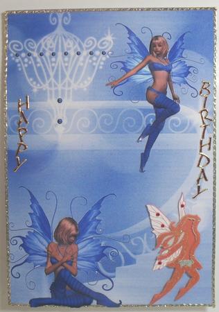A4 Believe in Fairies by Debbie Porter