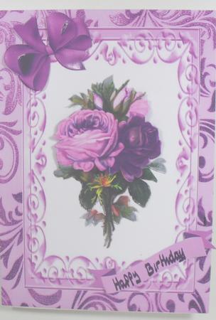 Beautiful Shades of Purple/pink Flowers by Debbie Porter
