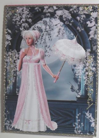 A4 My Fair Lady by Debbie Porter