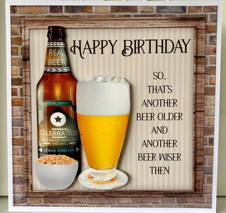Another Beer Older Mini Kit by Deborah Sharp