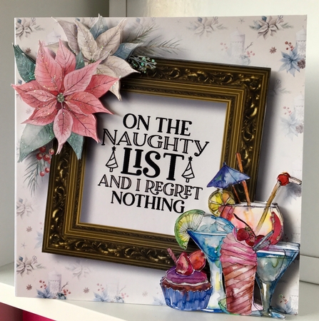Naughty List Cocktails & Cakes 1 by Deborah Sharp