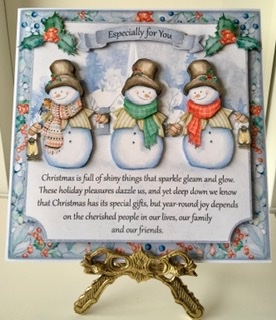 Family & Friends Christmas Mini Kit by Deborah Sharp
