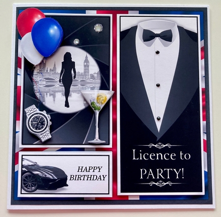 Licence to Party! by Deborah Sharp