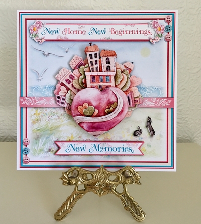 New Home New Beginnings by Deborah Sharp