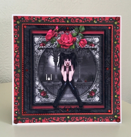 Gothic Pink by Deborah Sharp