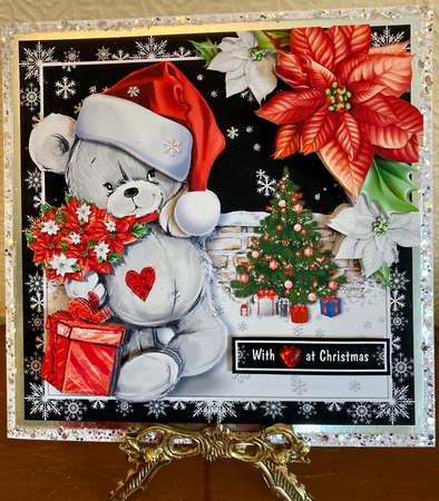 A Teddy Bear for Christmas by Deborah Sharp