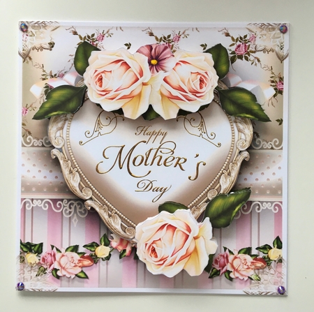 Vintage Mothers Day Card Mini Kit by Deborah Sharp