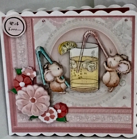 Drinky Mice for Two Mini Kit & Decoupage Featured Gallery Photo