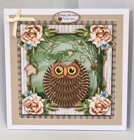 Little Autumn Owl by Deborah Stubbenhagen