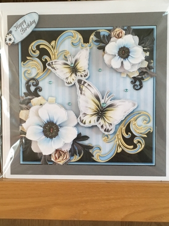 Blue Butterflies by Deborah Stubbenhagen