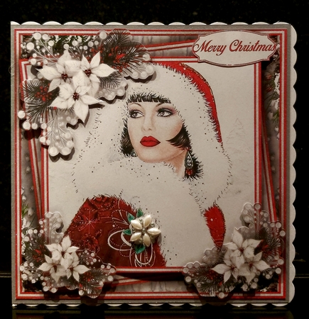 Art Deco Christmas Bumper Kit #1   by Deborah Sweet