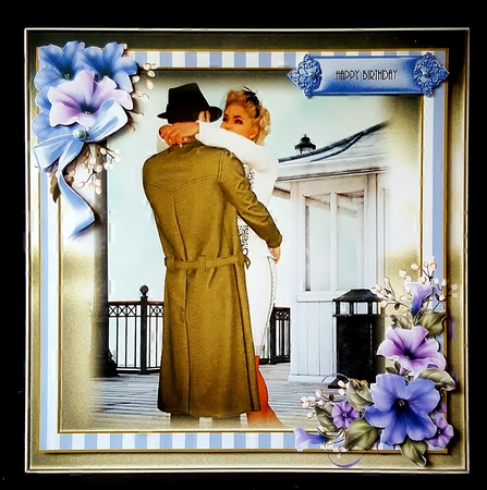The Promenade Card Front Kit by Deborah Sweet