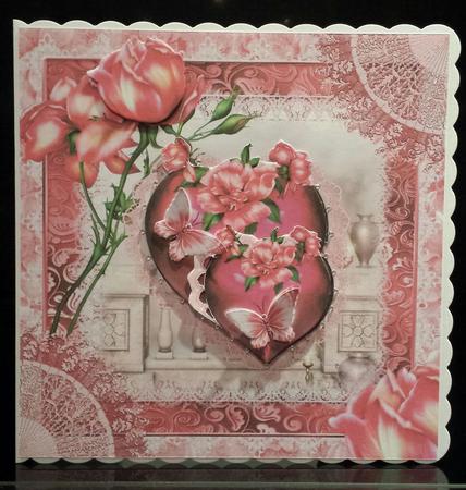 Hearts Dream Topper by Deborah Sweet
