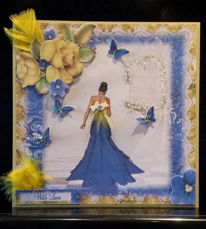 The Beautiful Yellow Rose Beauty by Deborah Sweet