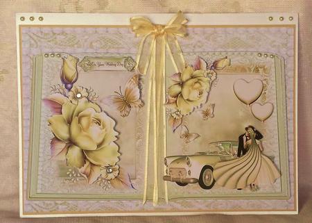 50's Wedding Day Book by Deborah Sweet