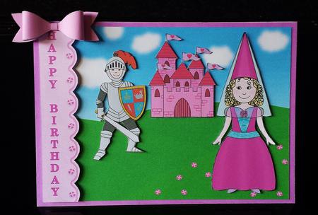 Birthday Princess by Deborah Sweet