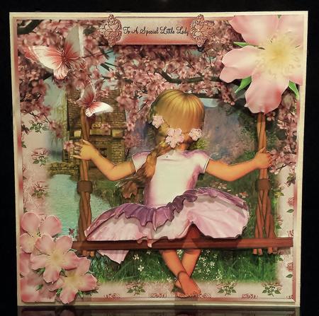 Beautiful Blossom Card Front Kit by Deborah Sweet
