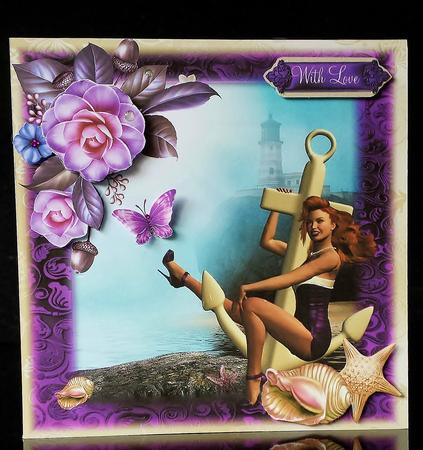 The Anchor Girl Topper by Deborah Sweet