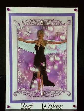 The Fairy Rising A4 by Deborah Sweet