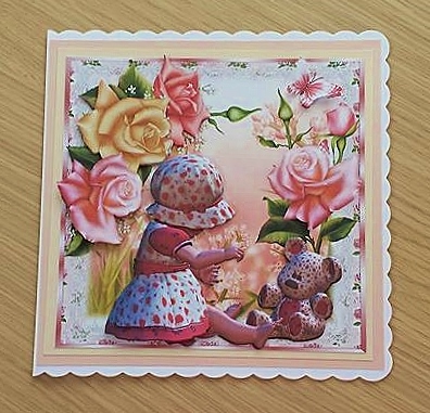 True Friends Card Front Kit by Deborah Sweet