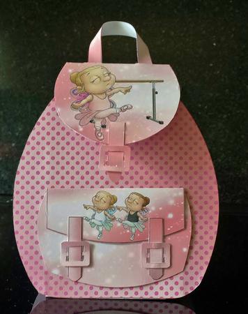 Little Ballet Dancer Backpack Card Kit by Deborah Sweet