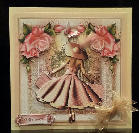 Travelling Light Card Front Kit by Deborah Sweet