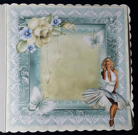 Insert to Compliment the Beautiful White Dress by Deborah Sweet