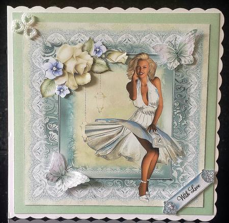 The Beautiful White Dress by Deborah Sweet