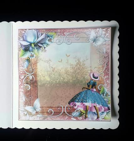 Insert to Compliment Cherry Blossom Dress by Deborah Sweet