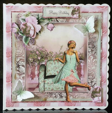 The Beautiful Flapper Topper by Deborah Sweet