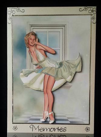 Gorgeous A4 the Blonde Beauty by Deborah Sweet