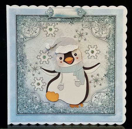 Merry Penguin Christmas by Deborah Sweet