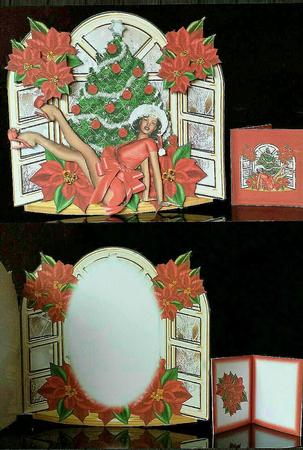 All Wrapped Up Shaped Card Kit by Deborah Sweet