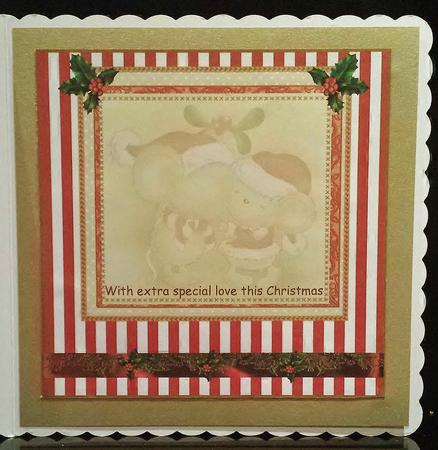 Insert to Merry Kissmas by Deborah Sweet