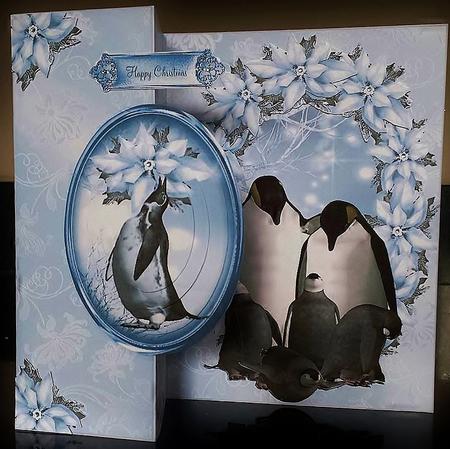No Holes Fold Penguin Family by Deborah Sweet