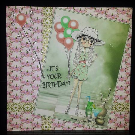 Fantastic Florals 12 Backing Papers Kit by Deborah Sweet