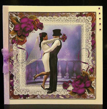 The Bride and Groom Topper by Deborah Sweet