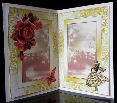 Insert to Compliment Rose Dress by Deborah Sweet