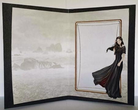 Lady Guinevere (black) Insert by Deborah Sweet