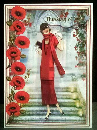 1920's Poppy Fashion Show by Deborah Sweet