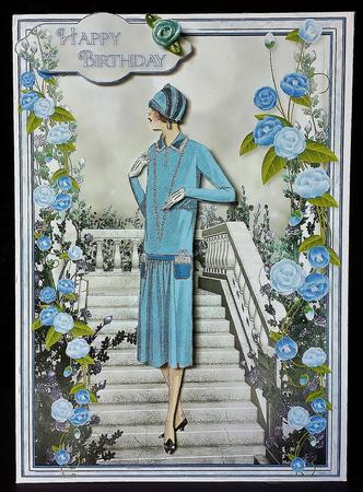 1920's Betty Blue Fashion Show by Deborah Sweet